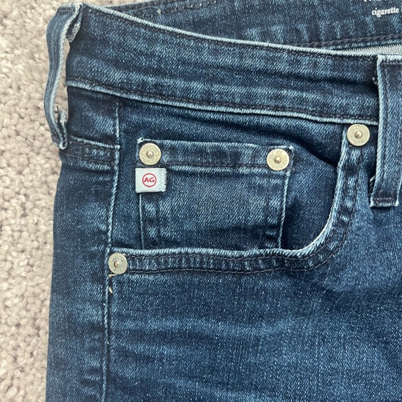 AG THE PRIMA cigarette leg jeans size 30R - Picture 5 of 8